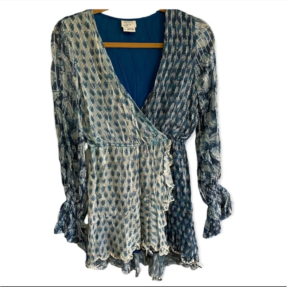 Hemant and Nandita blue dress! - Picture 5 of 7